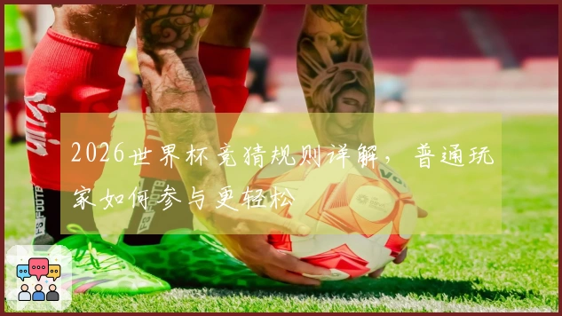 2026世界杯竞猜规则详解，普通玩家如何参与更轻松