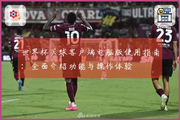 世界杯买球客户端电脑版使用指南：全面介绍功能与操作体验
