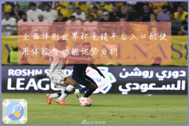 全面评测世界杯竞猜平台入口的使用体验与功能优势分析